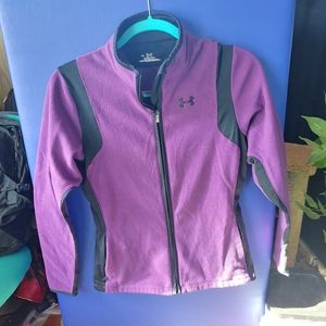 Under Armour Purple Zip-Up